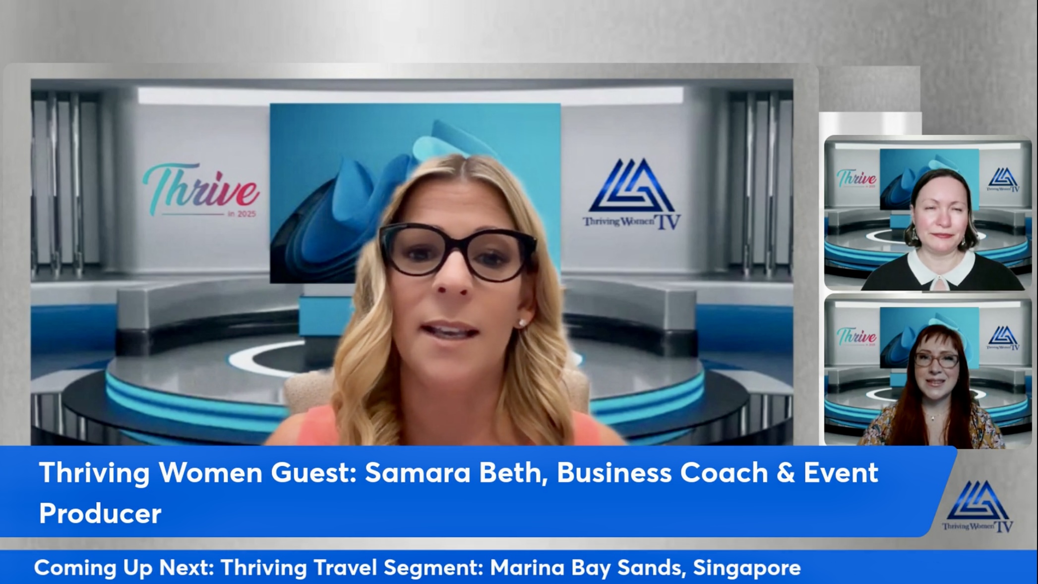 thriving  women network